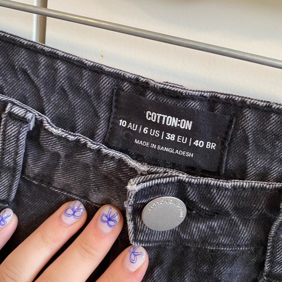 Cotton On High Rise Flashback Shorts - Picture 6 of 8